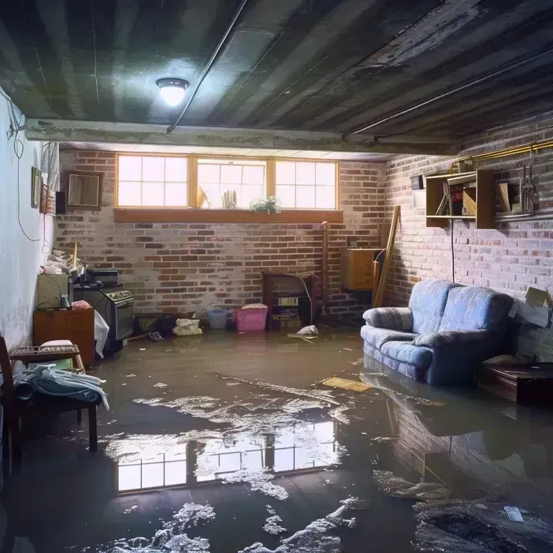 Flooded Basement Cleanup in Clearwater, KS